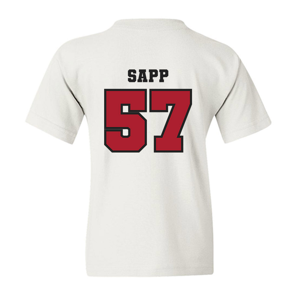 Nicholls State - NCAA Football : Jamaal Sapp - Classic Fashion Shersey Youth T-Shirt-1