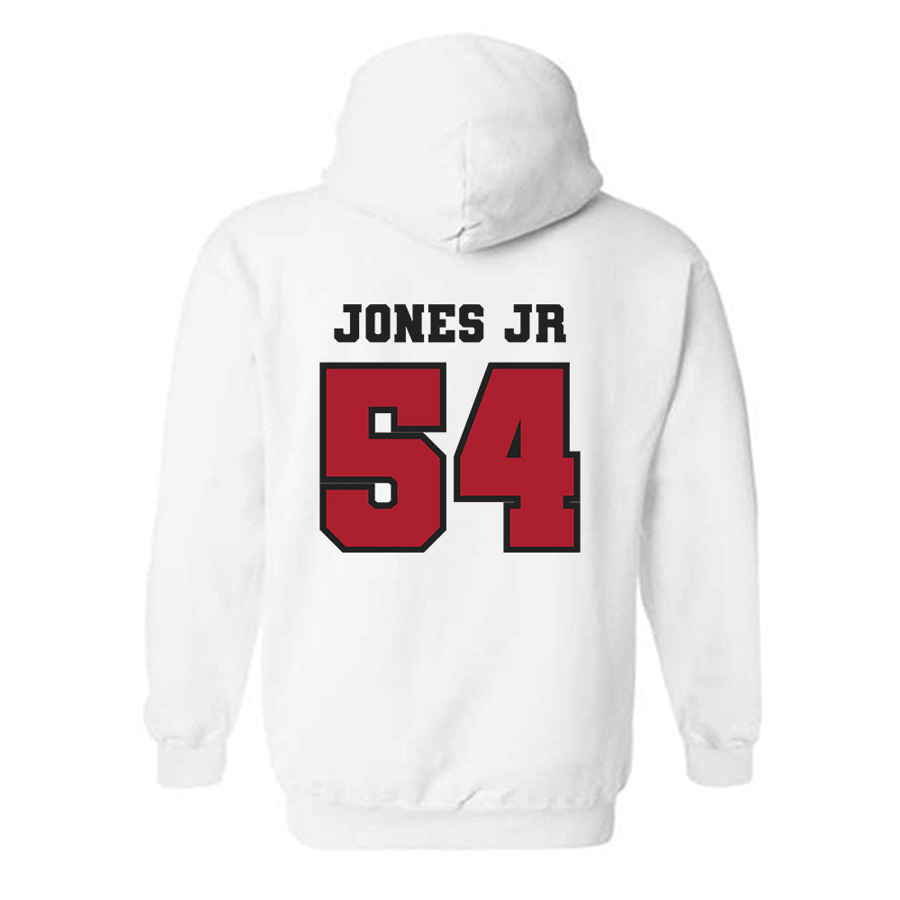 Nicholls State - NCAA Football : Jamard Jones Jr - Classic Fashion Shersey Hooded Sweatshirt-1