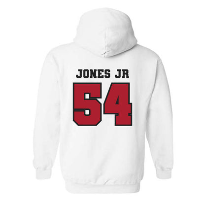 Nicholls State - NCAA Football : Jamard Jones Jr - Classic Fashion Shersey Hooded Sweatshirt-1
