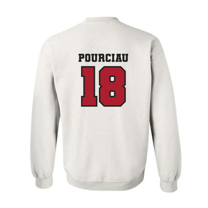 Nicholls State - NCAA Baseball : Clayton Pourciau - Classic Fashion Shersey Crewneck Sweatshirt-1
