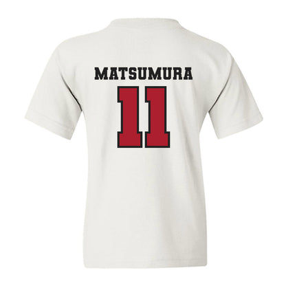 Nicholls State - NCAA Men's Tennis : Kotaro Matsumura - Classic Fashion Shersey Youth T-Shirt-1