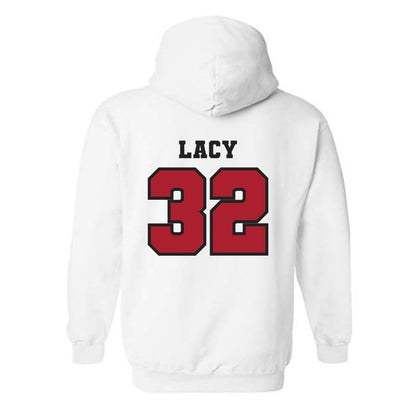 Nicholls State - NCAA Baseball : Peyton Lacy - Classic Fashion Shersey Hooded Sweatshirt-1