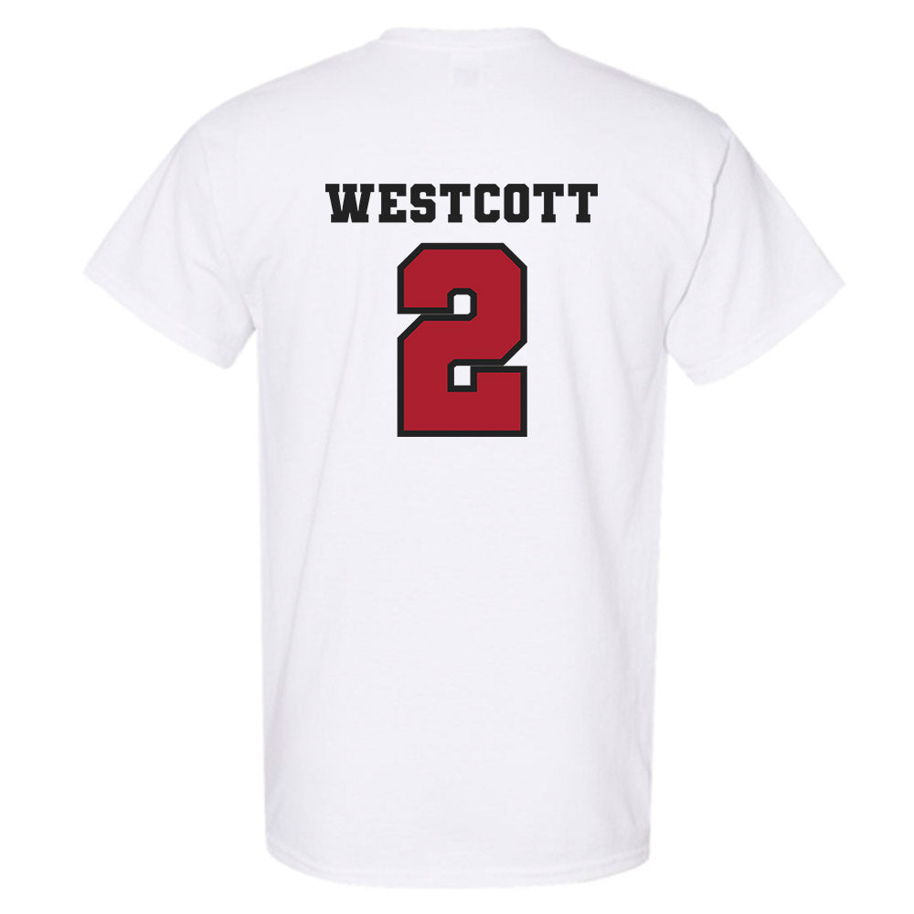 Nicholls State - NCAA Baseball : Christian Westcott - Classic Fashion Shersey T-Shirt-1