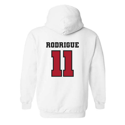 Nicholls State - NCAA Football : Ean Rodrigue - Classic Fashion Shersey Hooded Sweatshirt-1