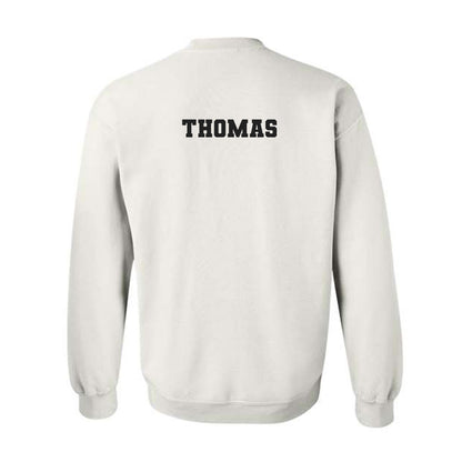 Nicholls State - NCAA Women's Track & Field : AMiah Thomas - Classic Fashion Shersey Crewneck Sweatshirt-1