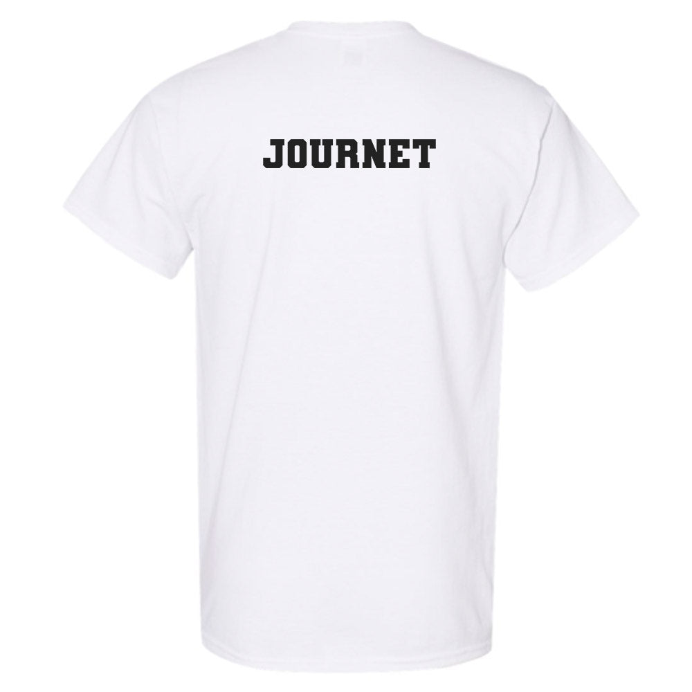 Nicholls State - NCAA Men's Track & Field : Jacob Journet - Classic Fashion Shersey T-Shirt-1
