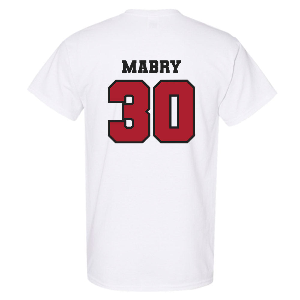 Nicholls State - NCAA Baseball : Will Mabry - Classic Fashion Shersey T-Shirt-1