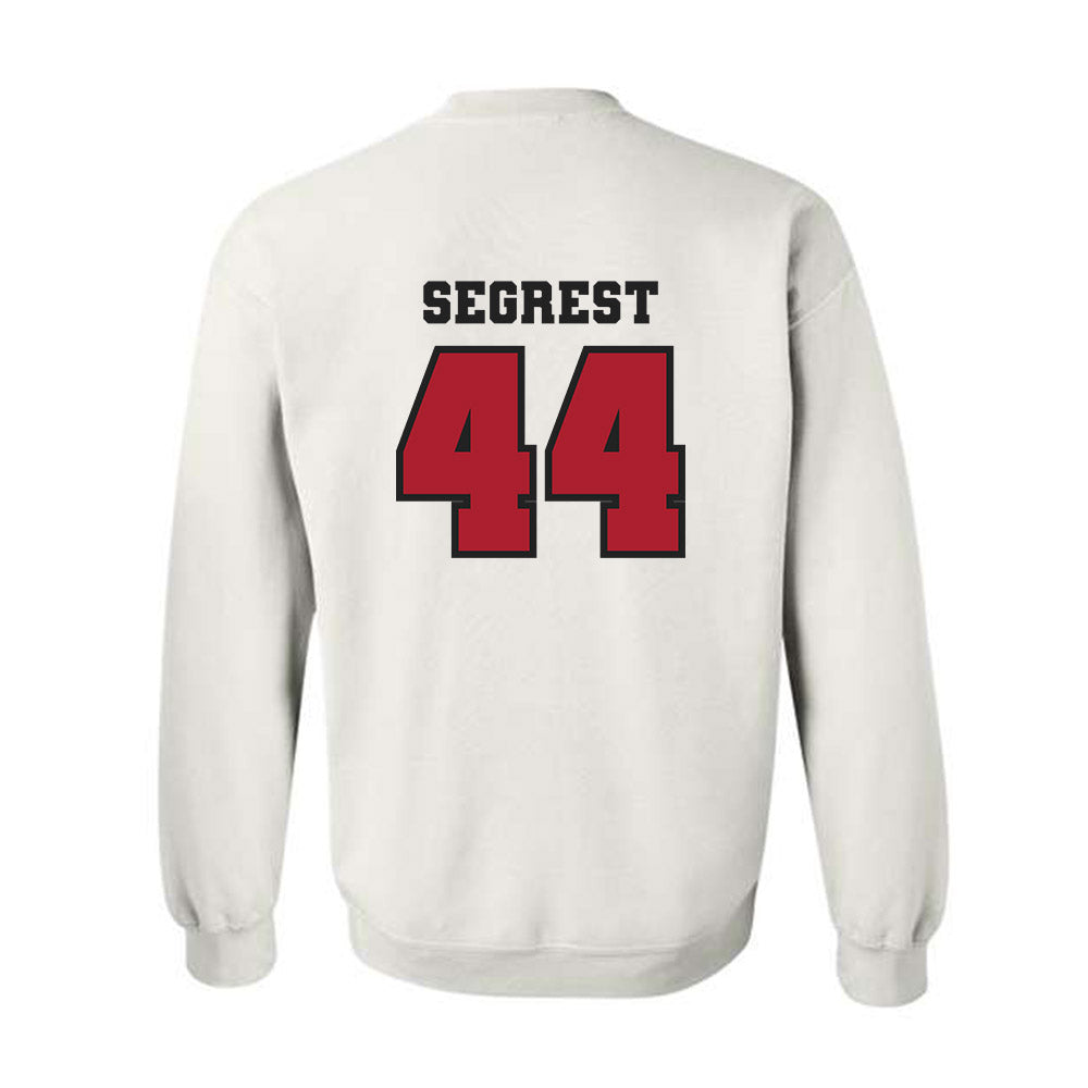Nicholls State - NCAA Football : Dejarious Segrest - Classic Fashion Shersey Crewneck Sweatshirt-1