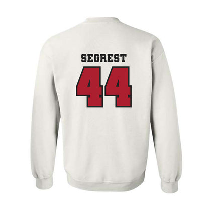 Nicholls State - NCAA Football : Dejarious Segrest - Classic Fashion Shersey Crewneck Sweatshirt-1