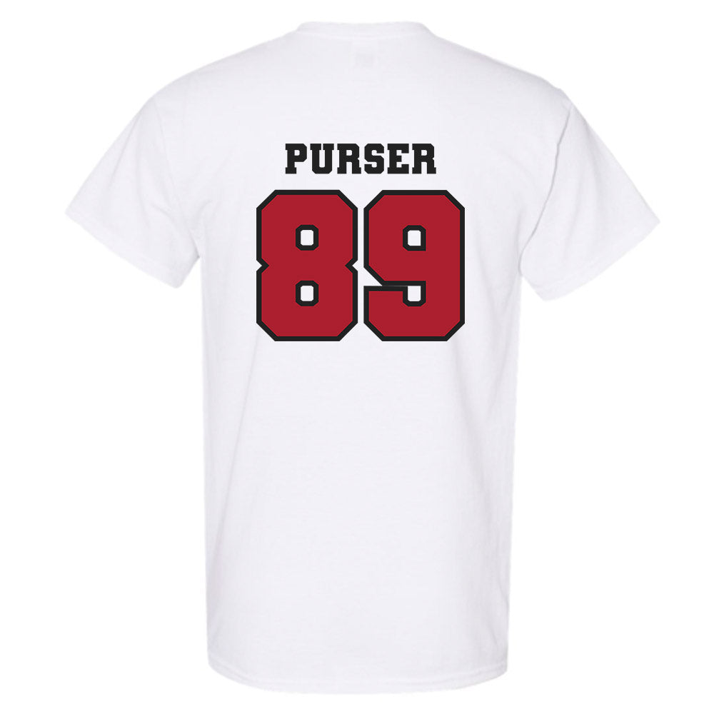 Nicholls State - NCAA Football : Jack Purser - Classic Fashion Shersey T-Shirt-1