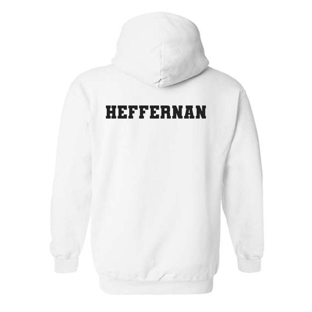 Nicholls State - NCAA Men's Track & Field : Mason Heffernan - Classic Fashion Shersey Hooded Sweatshirt-1