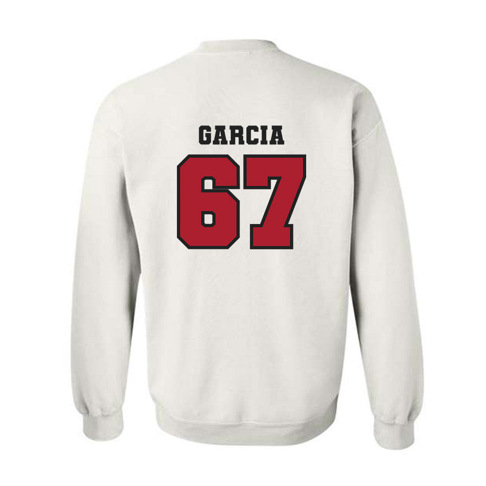 Nicholls State - NCAA Football : Marcus Garcia - Classic Fashion Shersey Crewneck Sweatshirt