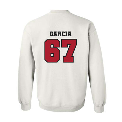 Nicholls State - NCAA Football : Marcus Garcia - Classic Fashion Shersey Crewneck Sweatshirt
