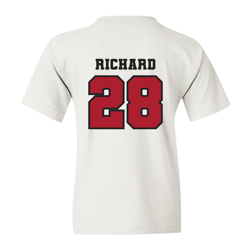 Nicholls State - NCAA Baseball : Dawson Richard - Classic Fashion Shersey Youth T-Shirt-1