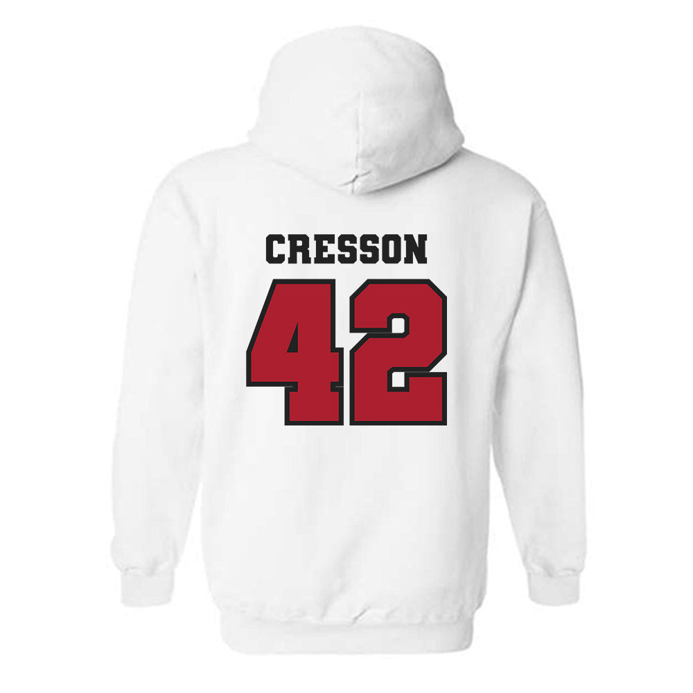 Nicholls State - NCAA Football : David Cresson - Classic Fashion Shersey Hooded Sweatshirt-1
