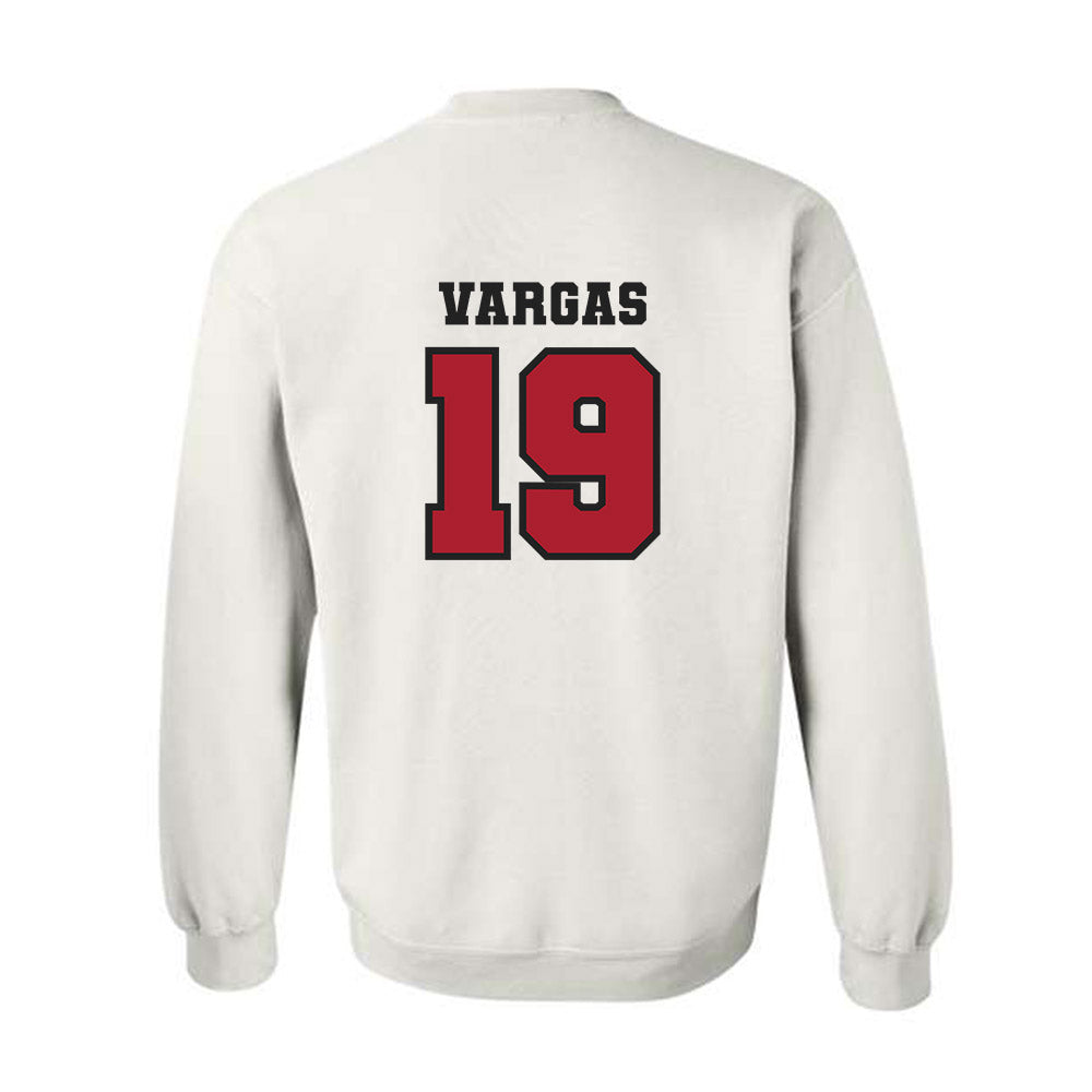 Nicholls State - NCAA Baseball : Austin Vargas - Classic Fashion Shersey Crewneck Sweatshirt-1