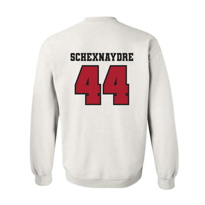 Nicholls State - NCAA Baseball : Owen Schexnaydre - Classic Fashion Shersey Crewneck Sweatshirt-1