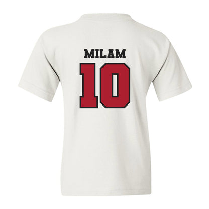 Nicholls State - NCAA Baseball : Jaxon Milam - Classic Fashion Shersey Youth T-Shirt-1