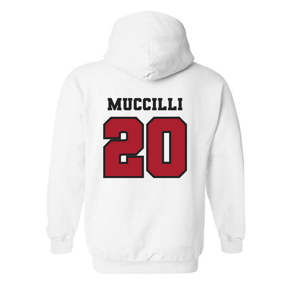 Nicholls State - NCAA Softball : Carmella Muccilli - Classic Fashion Shersey Hooded Sweatshirt-1