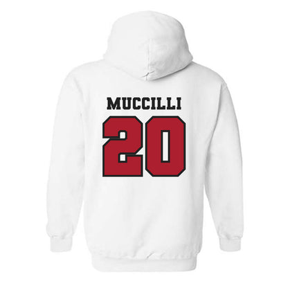 Nicholls State - NCAA Softball : Carmella Muccilli - Classic Fashion Shersey Hooded Sweatshirt-1