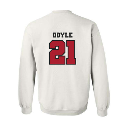 Nicholls State - NCAA Women's Soccer : Sammi Doyle - Classic Fashion Shersey Crewneck Sweatshirt-1
