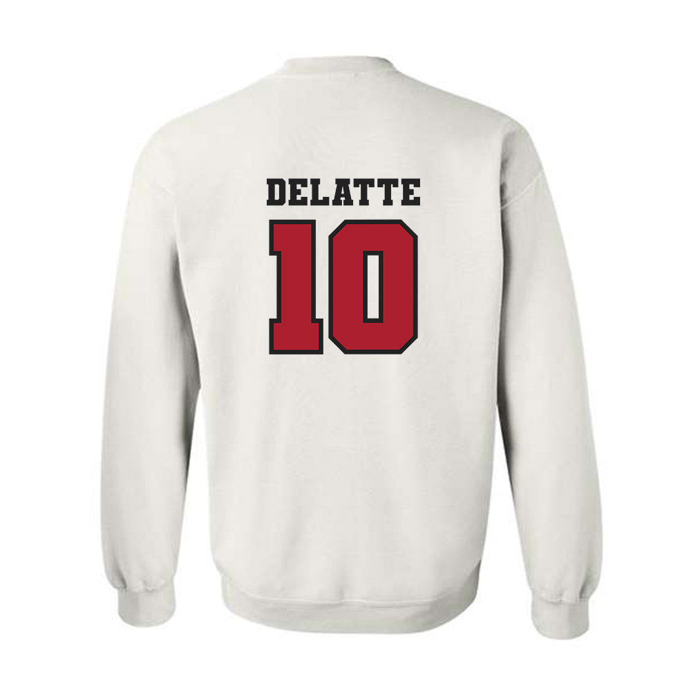 Nicholls State - NCAA Softball : Aubrey Delatte - Classic Fashion Shersey Crewneck Sweatshirt-1