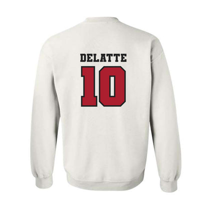 Nicholls State - NCAA Softball : Aubrey Delatte - Classic Fashion Shersey Crewneck Sweatshirt-1