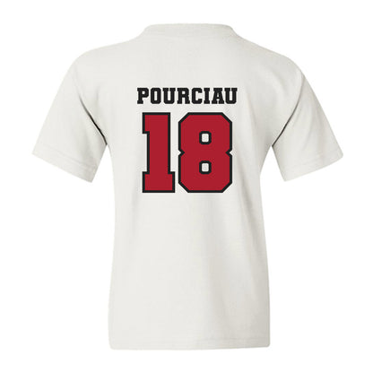 Nicholls State - NCAA Baseball : Clayton Pourciau - Classic Fashion Shersey Youth T-Shirt-1