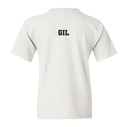 Nicholls State - NCAA Men's Track & Field : Connor Gil - Classic Fashion Shersey Youth T-Shirt-1