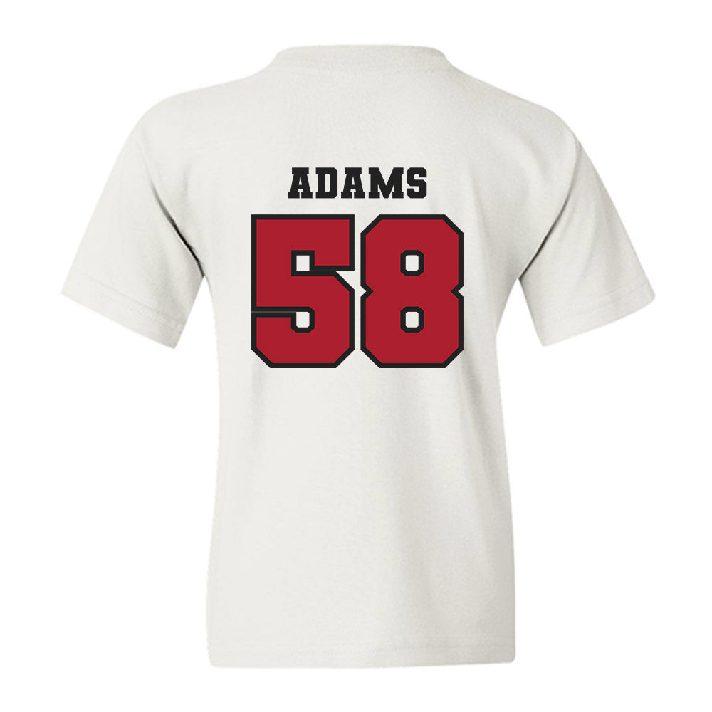 Nicholls State - NCAA Football : Arrington Adams - Classic Fashion Shersey Youth T-Shirt-1