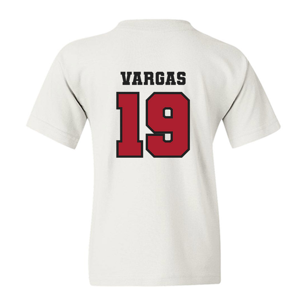 Nicholls State - NCAA Baseball : Austin Vargas - Classic Fashion Shersey Youth T-Shirt-1