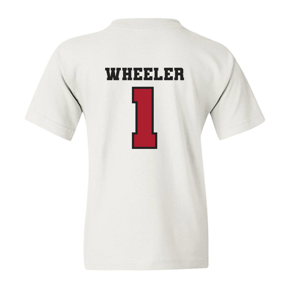 Nicholls State - NCAA Women's Soccer : Kaylin Wheeler - Classic Fashion Shersey Youth T-Shirt-1