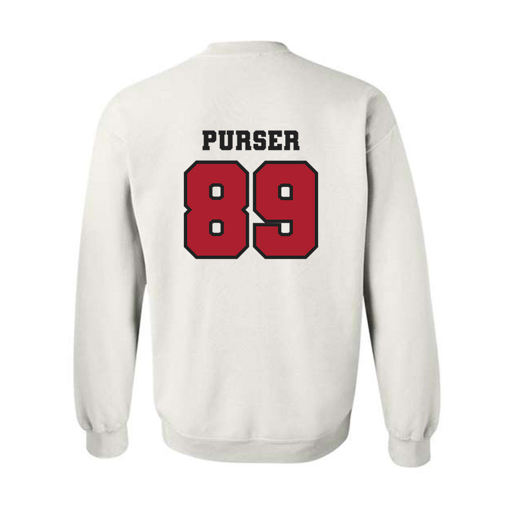 Nicholls State - NCAA Football : Jack Purser - Classic Fashion Shersey Crewneck Sweatshirt-1