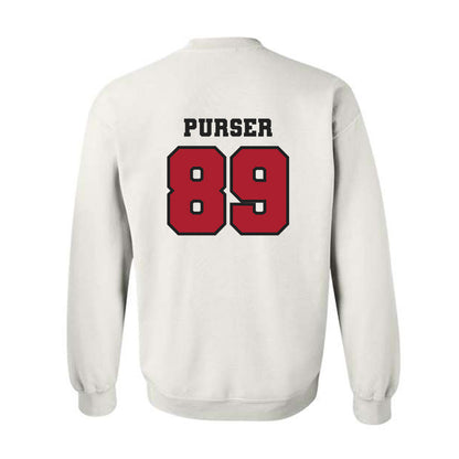 Nicholls State - NCAA Football : Jack Purser - Classic Fashion Shersey Crewneck Sweatshirt-1