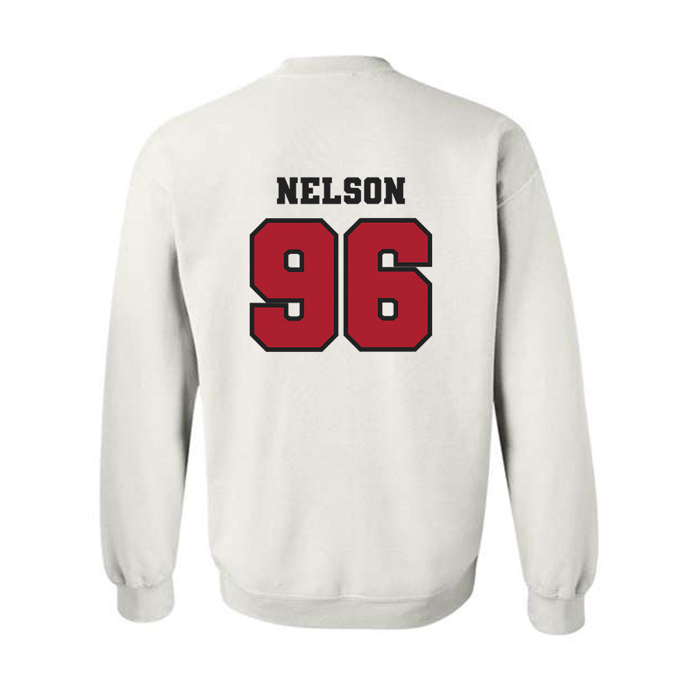 Nicholls State - NCAA Football : Gavin Nelson - Classic Fashion Shersey Crewneck Sweatshirt-1