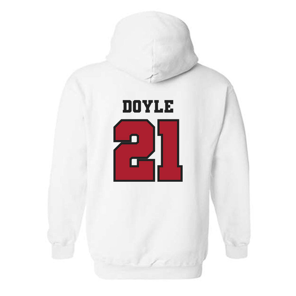 Nicholls State - NCAA Women's Soccer : Sammi Doyle - Classic Fashion Shersey Hooded Sweatshirt-1
