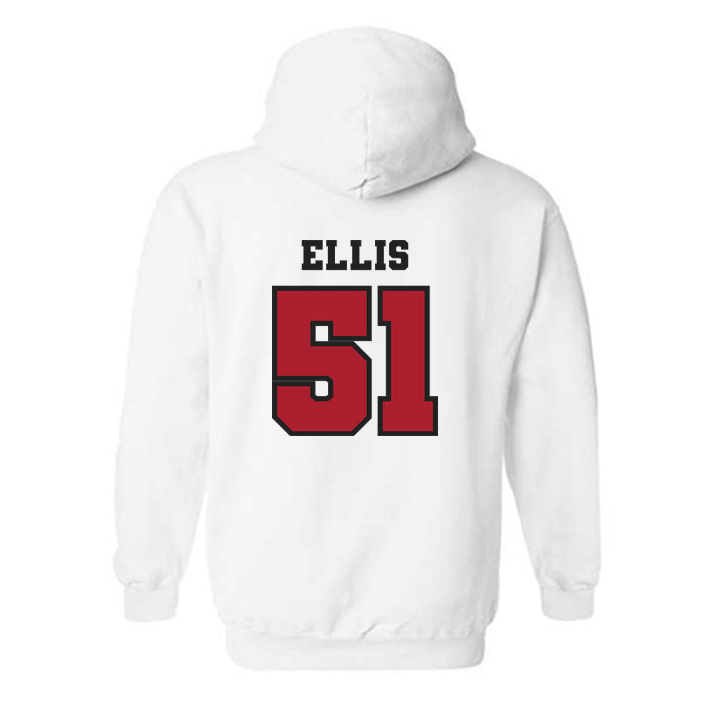 Nicholls State - NCAA Football : Malik Ellis - Classic Fashion Shersey Hooded Sweatshirt-1