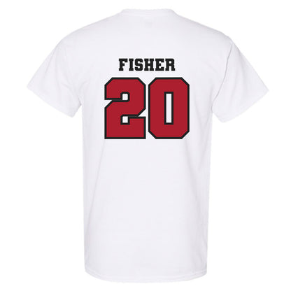 Nicholls State - NCAA Football : Kershawn Fisher - Classic Fashion Shersey T-Shirt