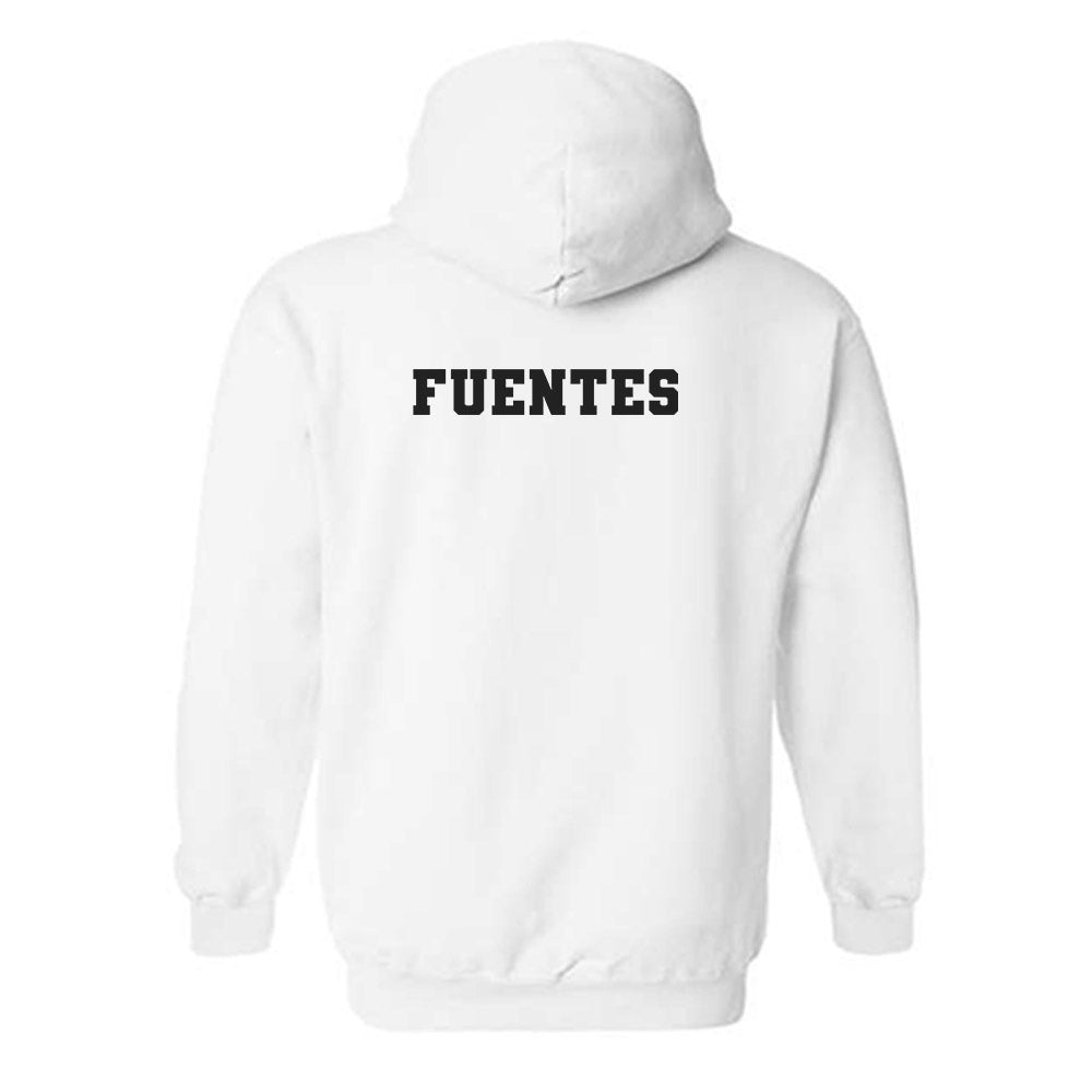 Nicholls State - NCAA Men's Track & Field : Andrei Fuentes - Classic Fashion Shersey Hooded Sweatshirt-1