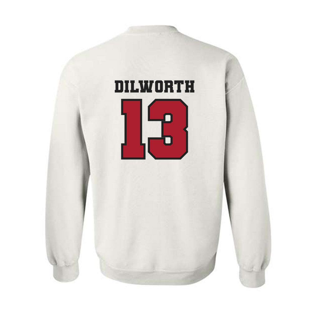 Nicholls State - NCAA Football : Zavian Dilworth - Classic Fashion Shersey Crewneck Sweatshirt-1