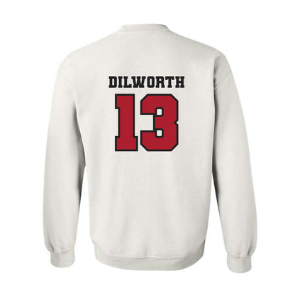 Nicholls State - NCAA Football : Zavian Dilworth - Classic Fashion Shersey Crewneck Sweatshirt-1
