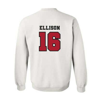 Nicholls State - NCAA Beach Volleyball : Anna Ellison - Classic Fashion Shersey Crewneck Sweatshirt-1