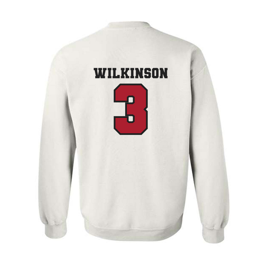 Nicholls State - NCAA Beach Volleyball : Brooklynn Wilkinson - Classic Fashion Shersey Crewneck Sweatshirt-1