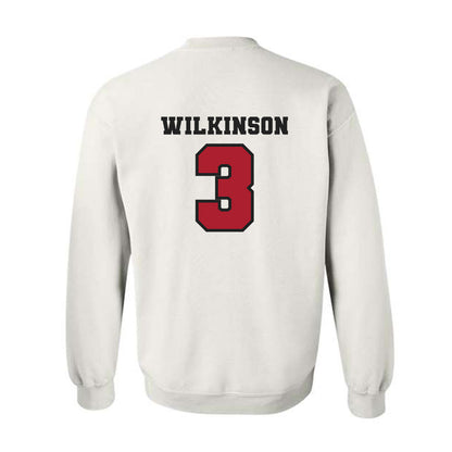 Nicholls State - NCAA Beach Volleyball : Brooklynn Wilkinson - Classic Fashion Shersey Crewneck Sweatshirt-1
