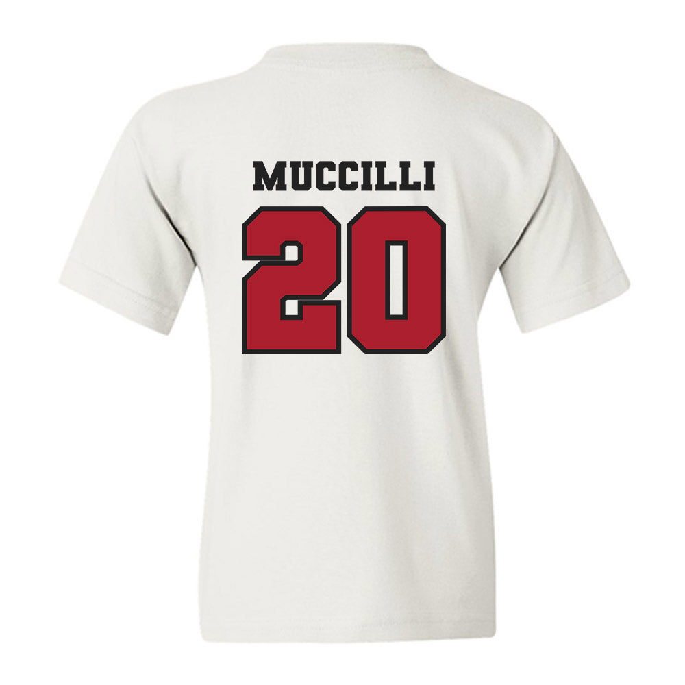 Nicholls State - NCAA Softball : Carmella Muccilli - Classic Fashion Shersey Youth T-Shirt-1