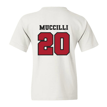 Nicholls State - NCAA Softball : Carmella Muccilli - Classic Fashion Shersey Youth T-Shirt-1