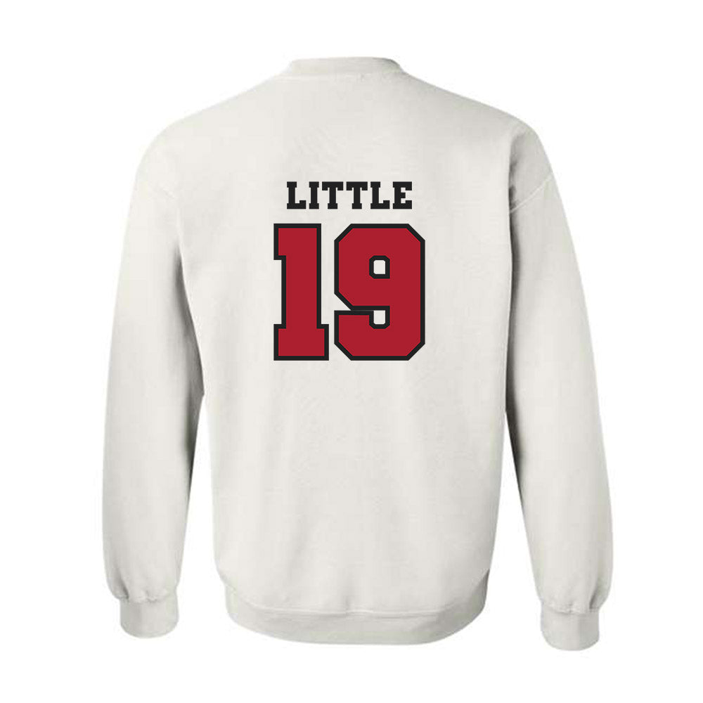 Nicholls State - NCAA Softball : Ashley Little - Classic Fashion Shersey Crewneck Sweatshirt-1