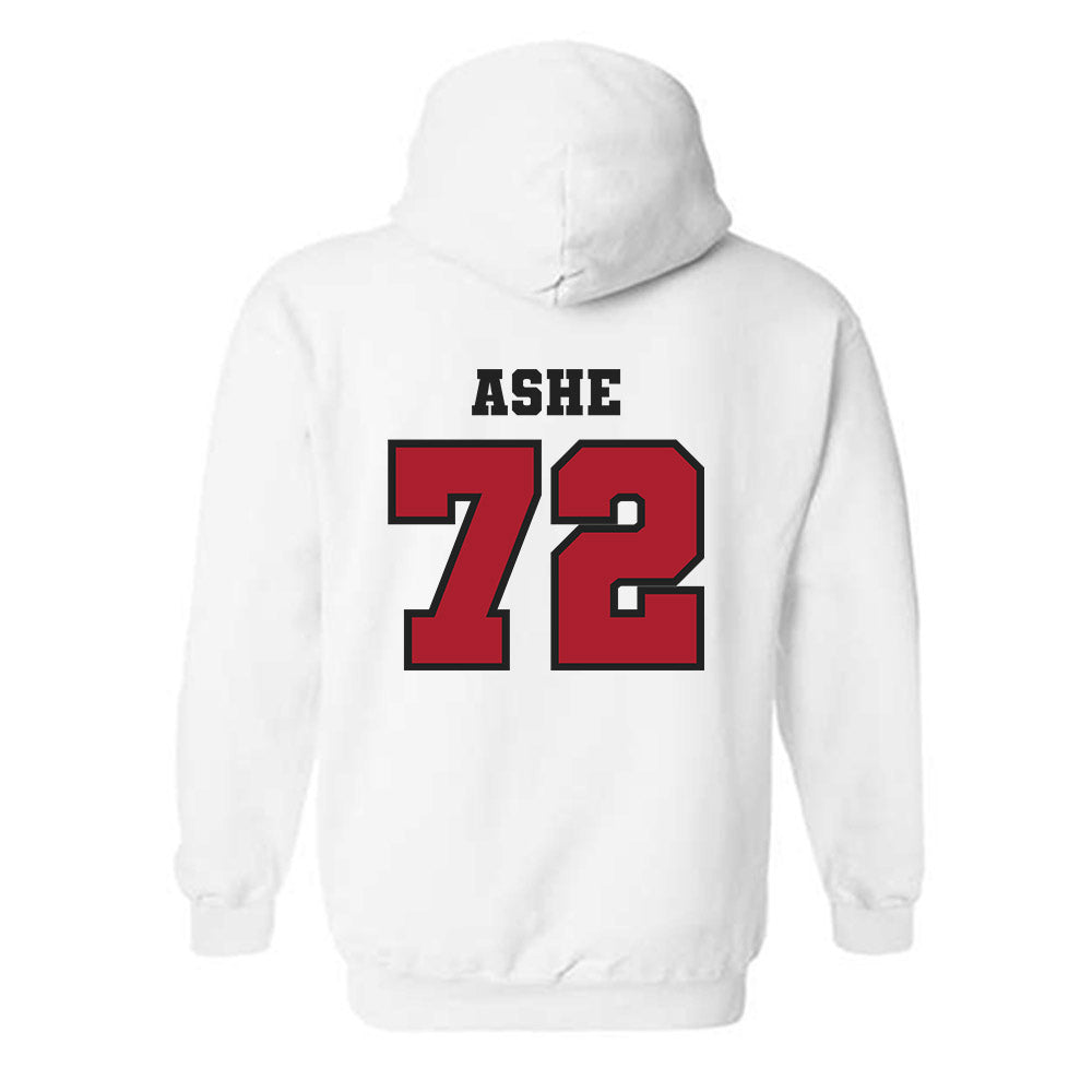 Nicholls State - NCAA Football : Thomas Ashe - Classic Fashion Shersey Hooded Sweatshirt-1