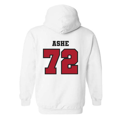 Nicholls State - NCAA Football : Thomas Ashe - Classic Fashion Shersey Hooded Sweatshirt-1