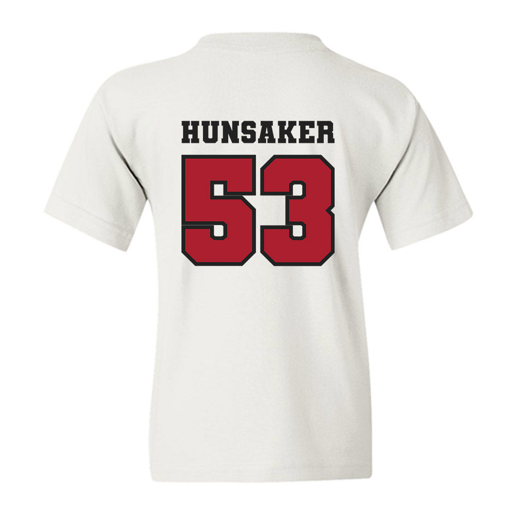 Nicholls State - NCAA Baseball : Payton Hunsaker - Classic Fashion Shersey Youth T-Shirt-1
